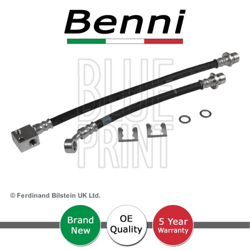 Brake hose rear left - hose,