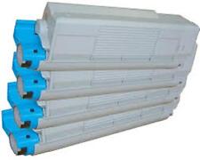 PRINTER TONER CARTRIDGE 4 PACK/SET FOR OKI ES-8460/ES8460/MFP (CHOOSE COLOURS)