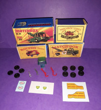 Matchbox lesney breakdown - matchbox,