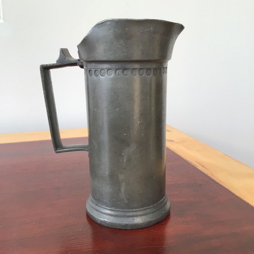 Antique pewter tankard 2 - pewter,