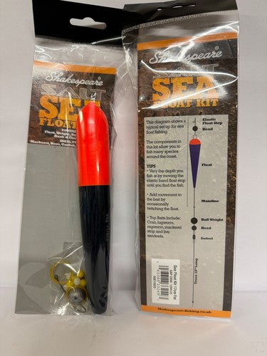 Shakespeare float kit 17cm - kit,,