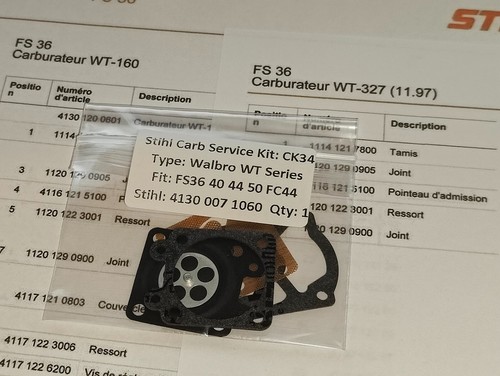 Stihl fs36 fs40 - fs36, fs44