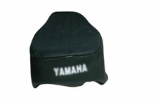 FOR YAMAHA RX100 BIKE SEAT COVER BLACK