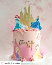 Disney Style Castle & Cake