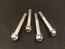 Ducati Titanium Drilled Front