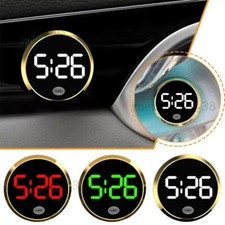 1x Mini LED Car Interior Clock