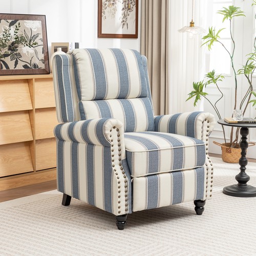 Reclining chair padded seat - chair,