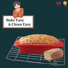 Silicone Loaf Mould Tin Non