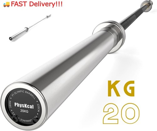 Physkcal olympic barbell 20kg - physkcal,
