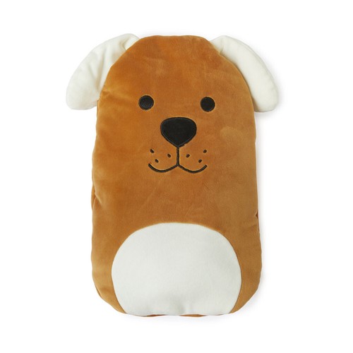 Hot water bottle padded - hot,
