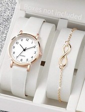 Watch and Bracelet Set Ladies