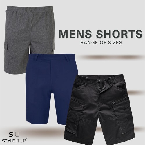 Mens shorts plain - plain, fit