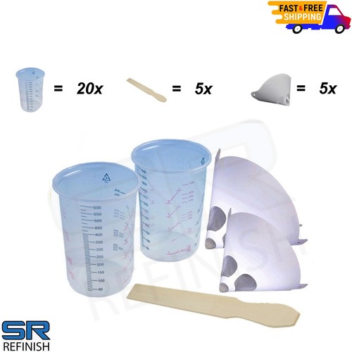 Calibrated plastic paint - plastic,