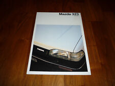 Mazda 323 LX and 323 GLX