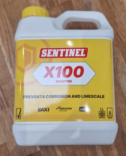 Sentinel x100 central heating - sentinel,