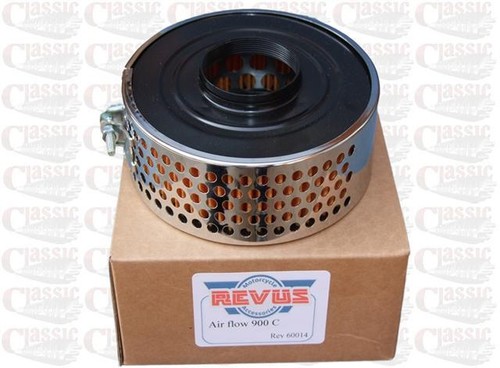 Pancake air filter for - , 900