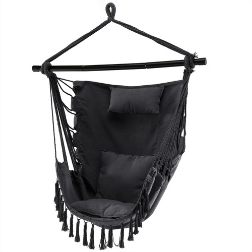 Hanging hammock swing - hanging,