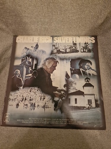 Charlie rich vinyl records - charlie,