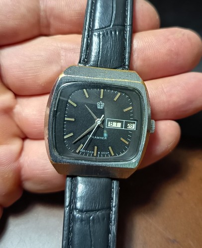 Vintage men watch poljot - vintage,