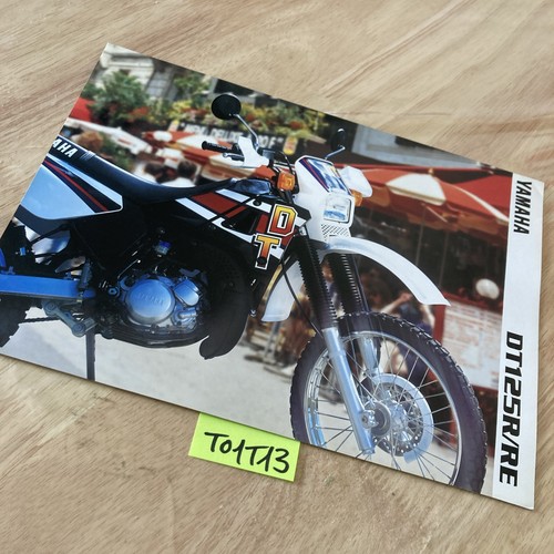 Yamaha dt125r dt125re - yamaha,