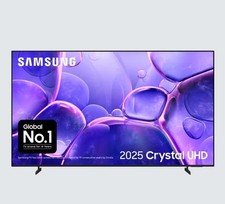 Samsung Smart TV UE75U8000F (2025) 75" LED HDR 4K Ultra HD Black 