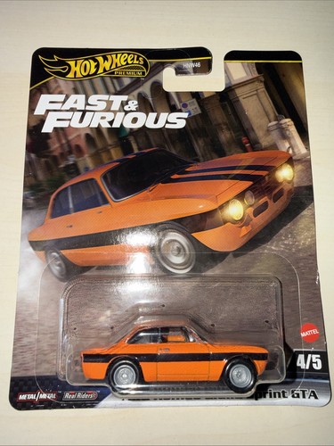 Hot wheels premium fast and - premium,