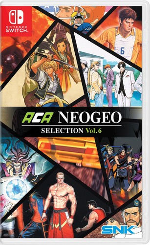 Aca neogeo selection vol - aca, vol.