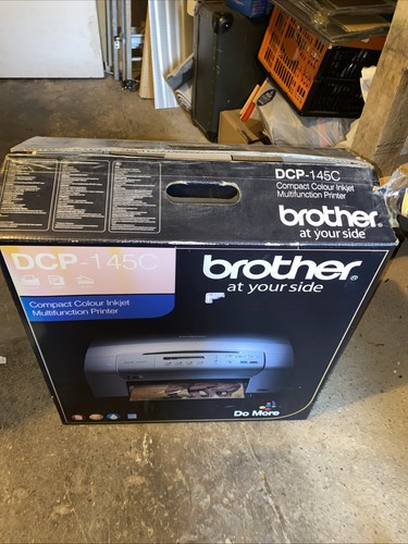 Brother dcp 145c - brother, printer