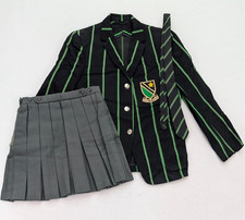 Vintage 70s Girl's School