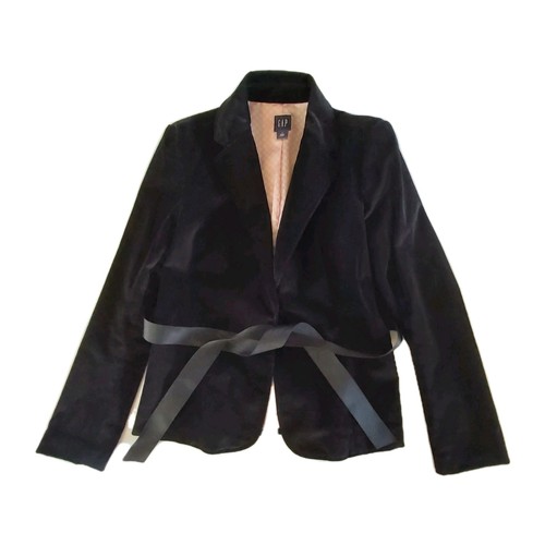 Gap womens velvet - gap, blazer