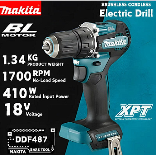 Makita ddf487 lxt - makita,