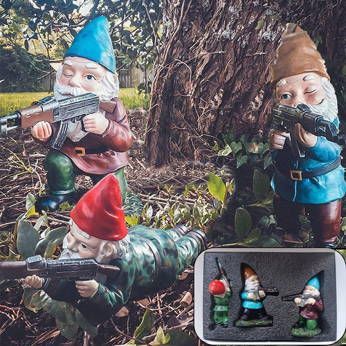 Garden gnomes 5inch - garden, gnome