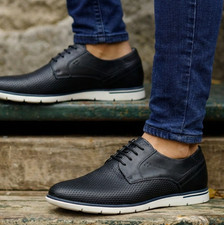 Mens Casual Shoes Leather