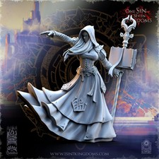 Female Elf Wizard Kythaela |