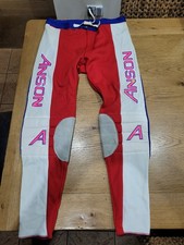Vintage Anson Retro Trials Trial Bike Trousers Pants Large 34" Nos 