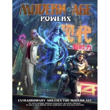 Modern Age RPG: Powers - Brand