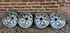 Ford Escort mk2 Steel Wheel x4