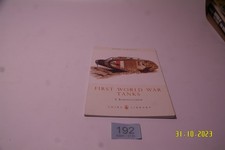 First world war tanks book