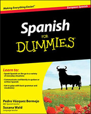 Spanish For Dummies (European Spanish) by Wald, Susana Paperback Book The Cheap