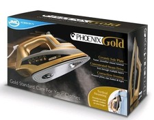 JML Phoenix Gold: Iron With Built-In Steam Generator & Ceramic Sole Plate 2200W