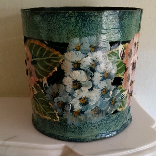 Vintage tole toleware - vintage,