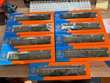 9 Roco H0 Conversion Wagon 4 X
