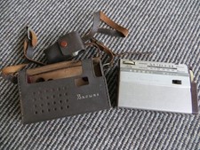 Vintage Browni 6TP-602L 6 Transistor 2 Band Radio From the 1960s