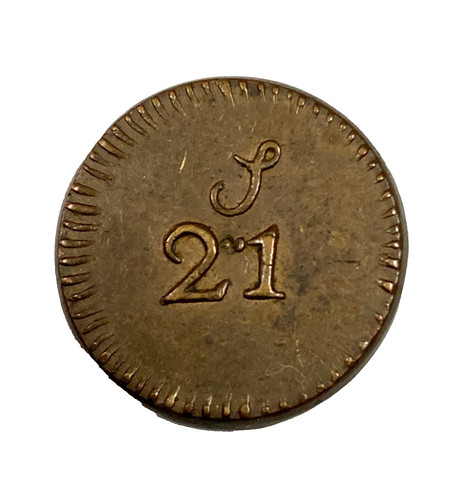 18thc georgian shillings - 18thc,