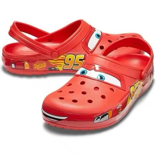 Disney lightning mcqueen - lightning, crocs