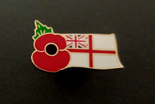 REMEMBRANCE MILITARY VETERAN PIN BADGES