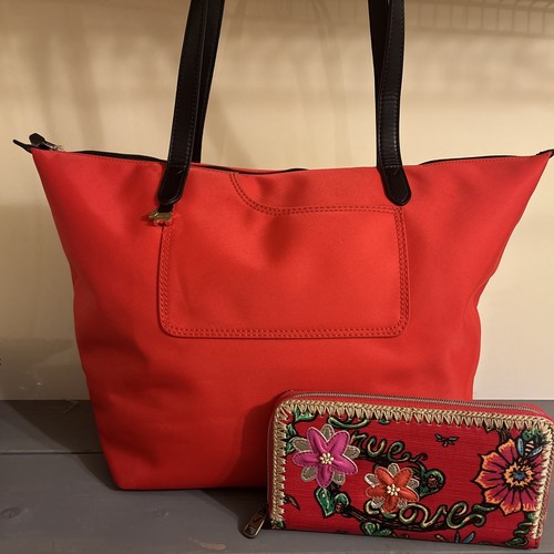 Radley large red - large, nylon