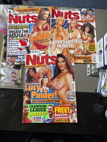 Nuts magazine job - nuts,