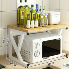 2 Tier Microwave Oven Rack