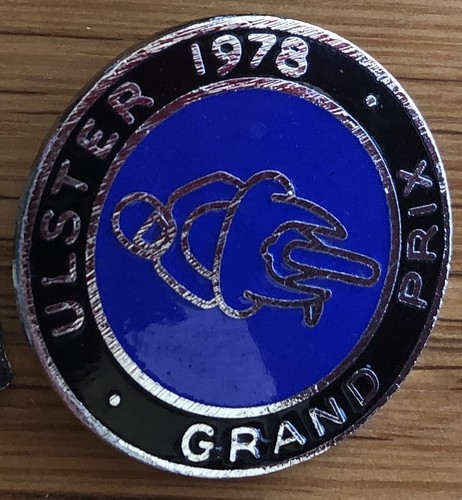 Ulster grand prix 1978 - 1978, badge